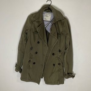 American Eagle trench coat